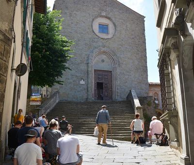 Cortona, Chiesa S.Francesco