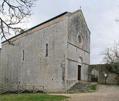 Eremo di San Leonardo al lago monteriggioni