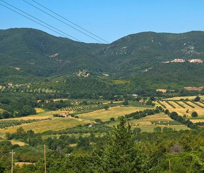 Gavorrano panorama