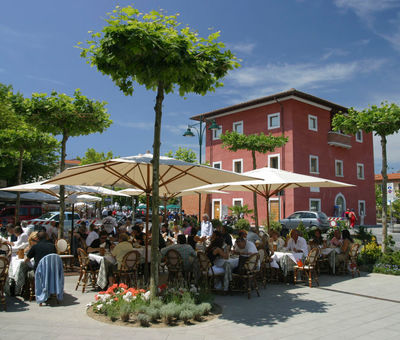 Il Fortino, Piazza Garibaldi, Forte dei Marmi