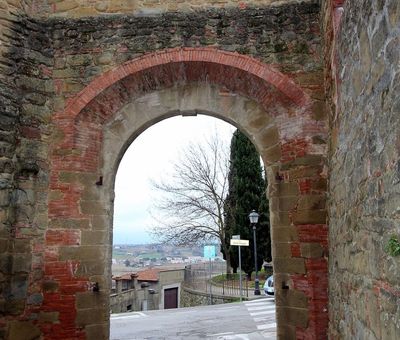 Porta San Giovanni, Monte San Savino