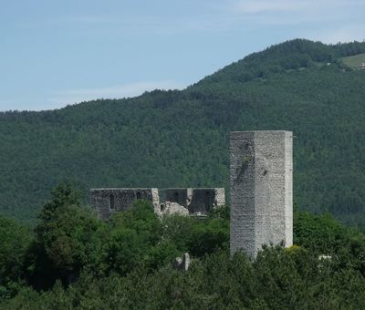 Rocca Silvana a Castell'Azzara