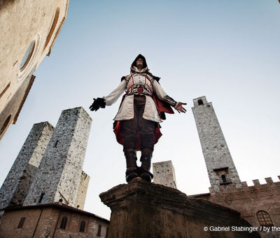 San Gimignano, set cinematografico