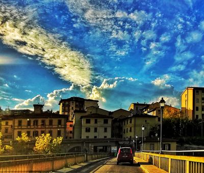 Un ponte di Rignano sull'Arno