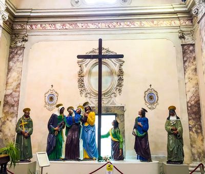 Vergine dello Spasimo nella Chiesa di San Francesco, Foiano della Chiana