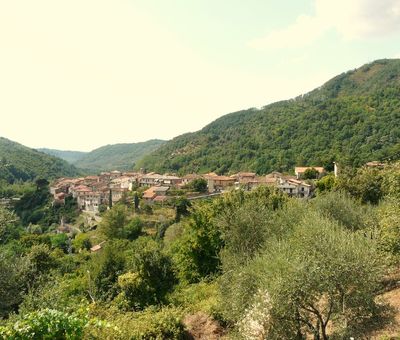 Vista di Casola in Lunigiana