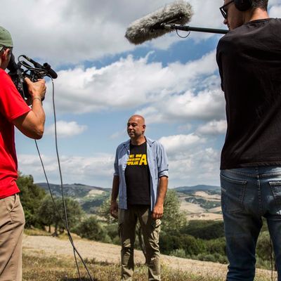 Bruno Signorini e il suo gin volter