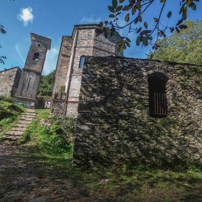 Isola Santa, il campanile