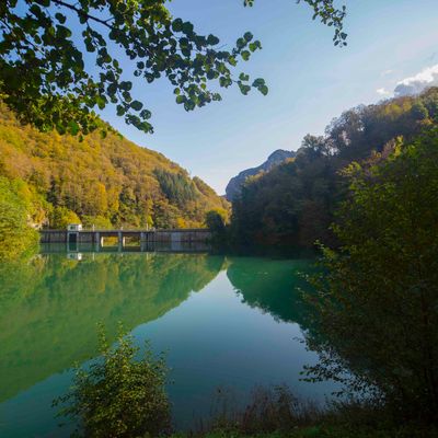 Isola Santa, il lago