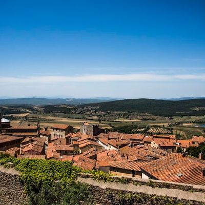 Massa Marittima, bellezza dall_alto