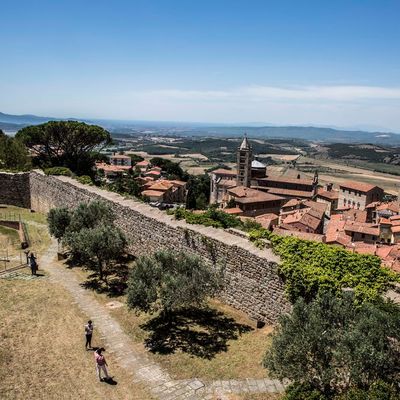 Massa Marittima, il panorama dalla 