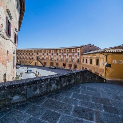 San Miniato, uno scorcio del borgo