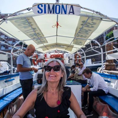 Simona, il battello della LivornoSa