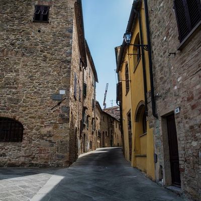 Volterra, scorci del borgo