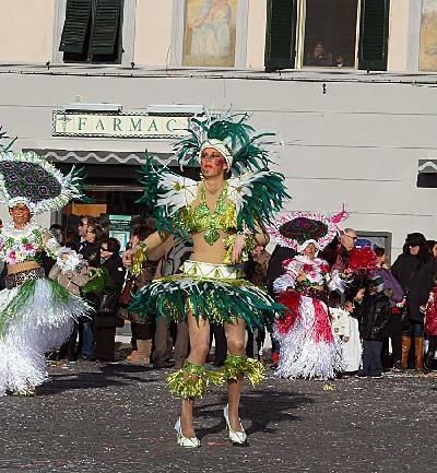 Carnevale a Santa Croce sull'Arno