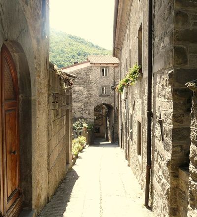 Casola in Lunigiana centro storico