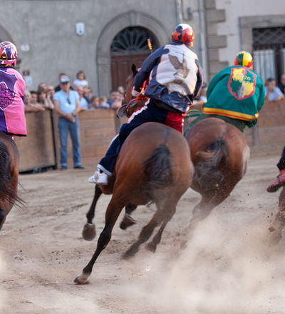 Castel del Piano, Il Palio