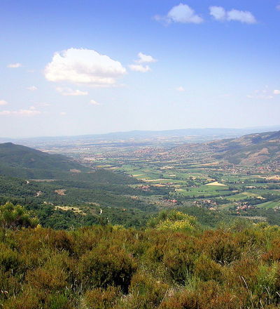 Castiglion Fiorentino, Valle di Chio