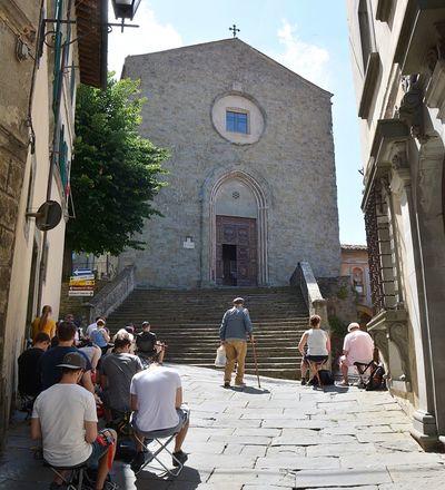 Cortona, Chiesa S.Francesco