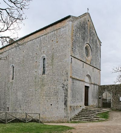 Eremo di San Leonardo al lago monteriggioni