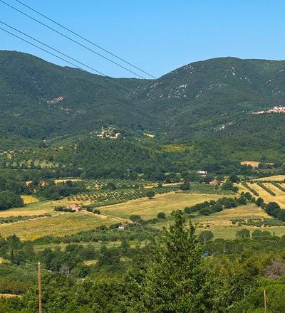 Gavorrano panorama