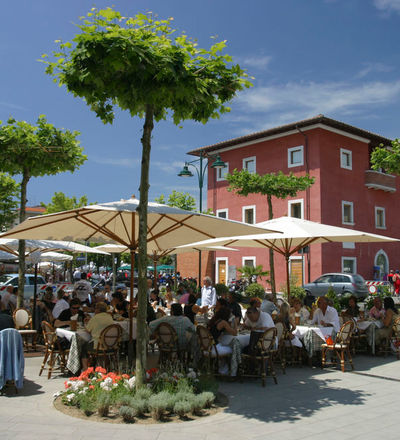 Il Fortino, Piazza Garibaldi, Forte dei Marmi