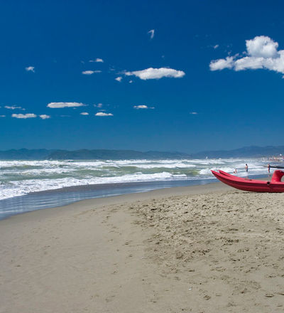 La spiaggia, Forte dei Marmi