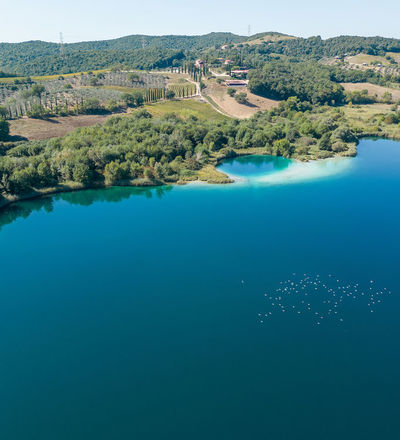 Lago dell'Accesa