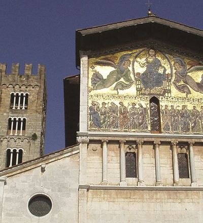 Lucca, Basilica San Frediano