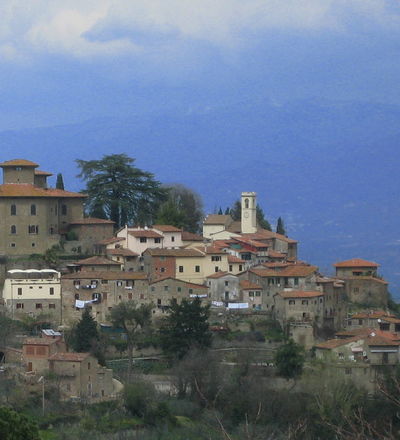 Panorama di Montegonzi