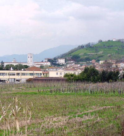 Panorama di Porcari