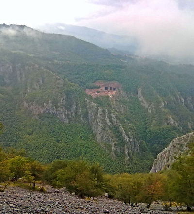 panorama villa collemandina