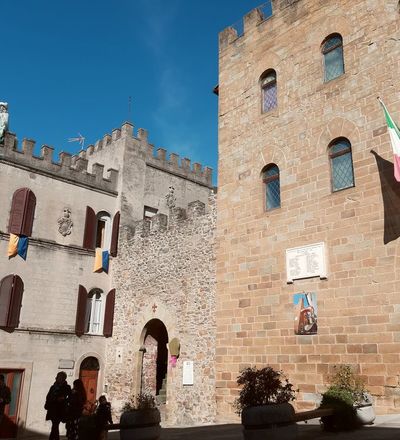 Piazza del Municipio, Castiglion Fibocchi