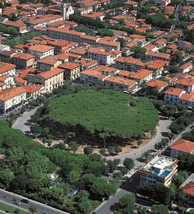 Piazza Marconi, Forte dei Marmi