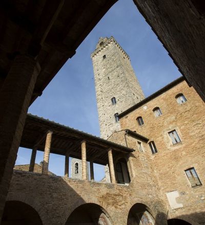 San Gimignano Torre Grossa