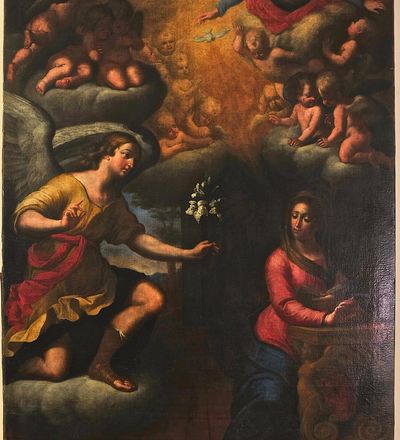  Stefano Lemmi. L' Annunciazione, secolo XVII
