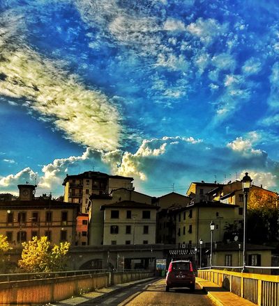 Un ponte di Rignano sull'Arno