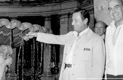 Alberto Sordi a Montecatini Terme