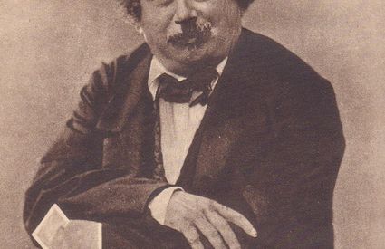 Alexandre Dumas, fotografato da Nadar