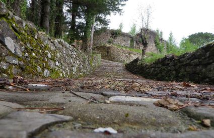 antico insediamento di bergiola