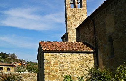 Badia di Santa Maria a Montepiano, Vernio