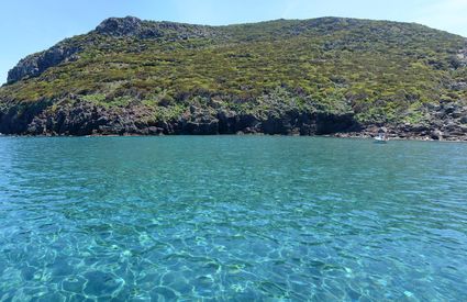 Cala della Mortola, Isola di Capraia