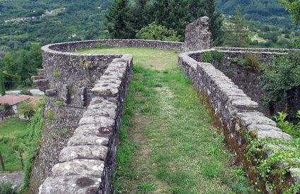 Camminamento Rocca degli Estensi, C