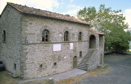 Caprese Michelangelo, casa del podestà