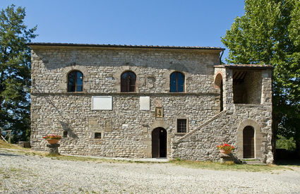 Caprese Michelangelo, casa del podestà