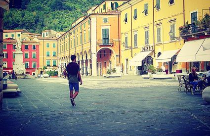 Carrara, Piazza Alberica