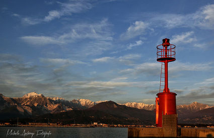 Carrata vista dal mare