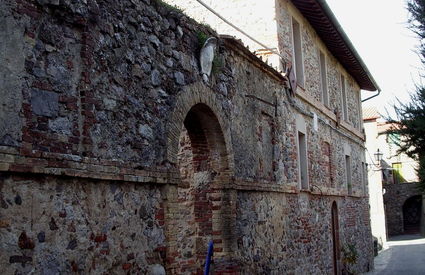 Casal di Pari, residenza del Vescovo