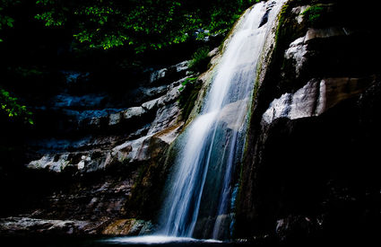 Cascata San Benedetto all'Alpe