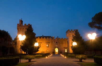 Castelfiorentino, Castello di Oliveto